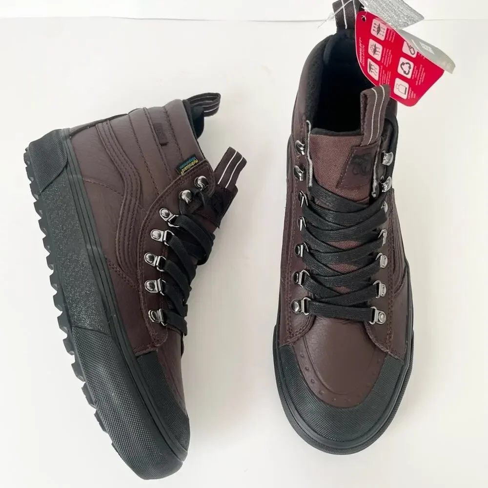 Vans sk8 Hi MTE waterproof leather sneaker boots 9